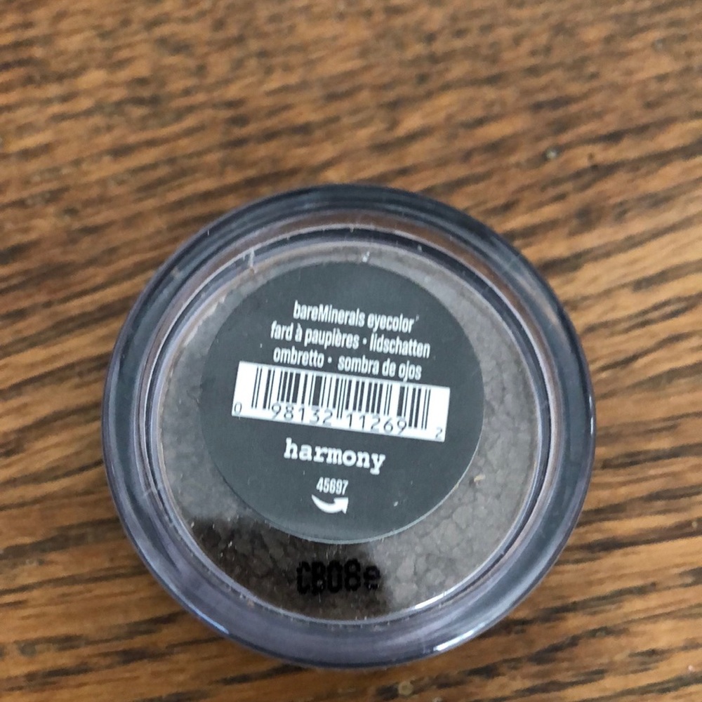 Bare Minerals - Mineral loose eye color - Harmony - new sealed eye shadow